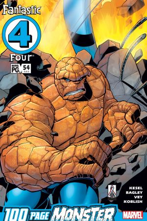 Fantastic Four #54 