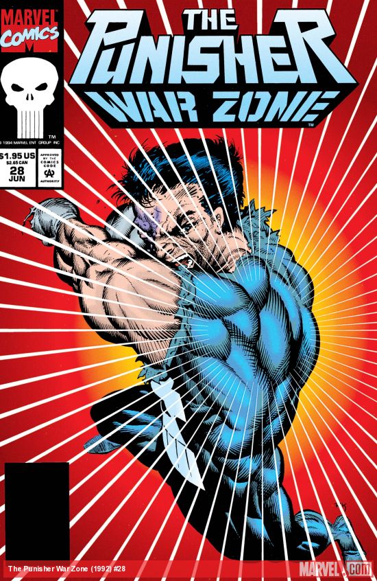 The Punisher War Zone (1992) #28
