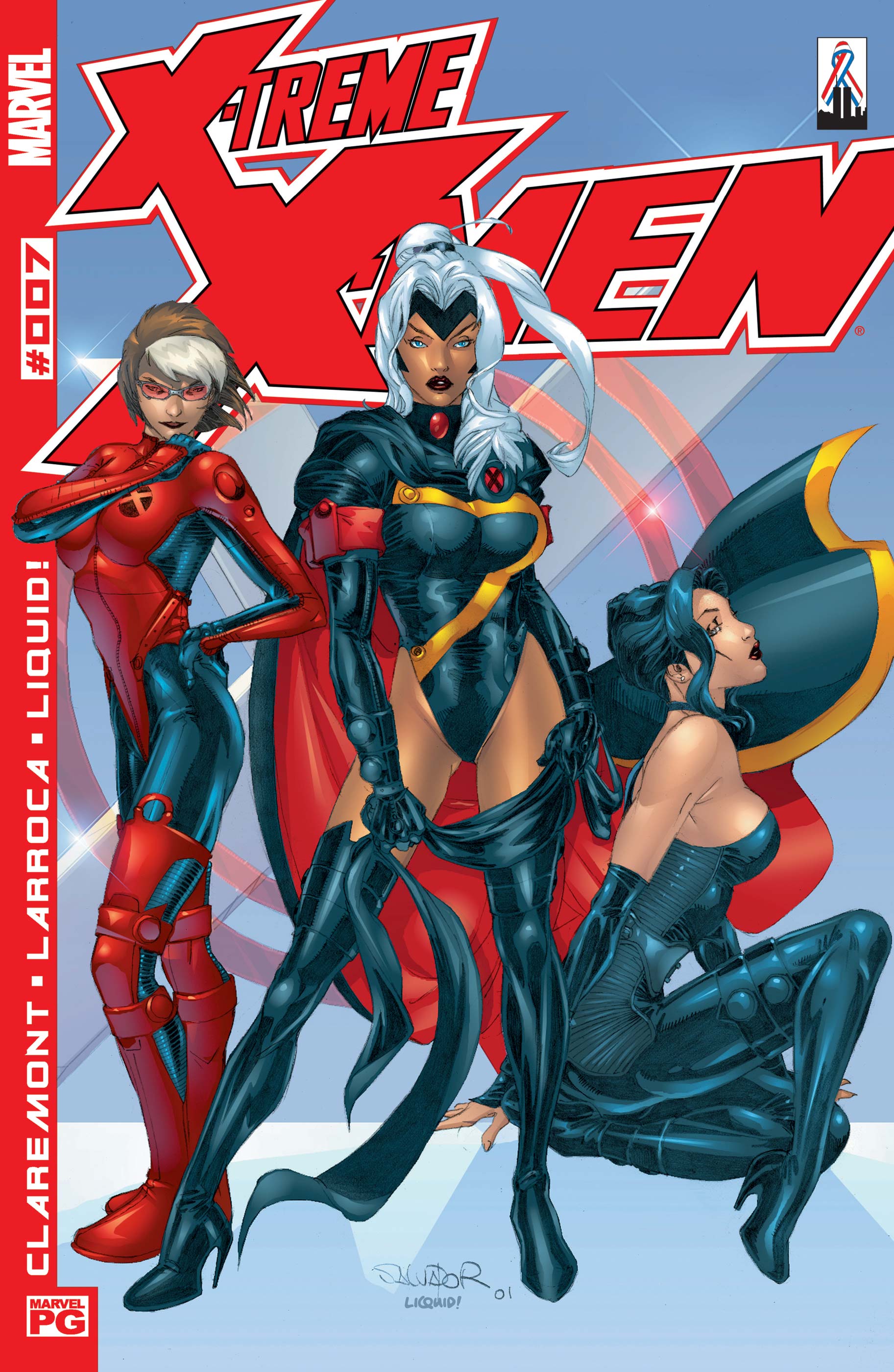 X-Treme X-Men (2001) #7