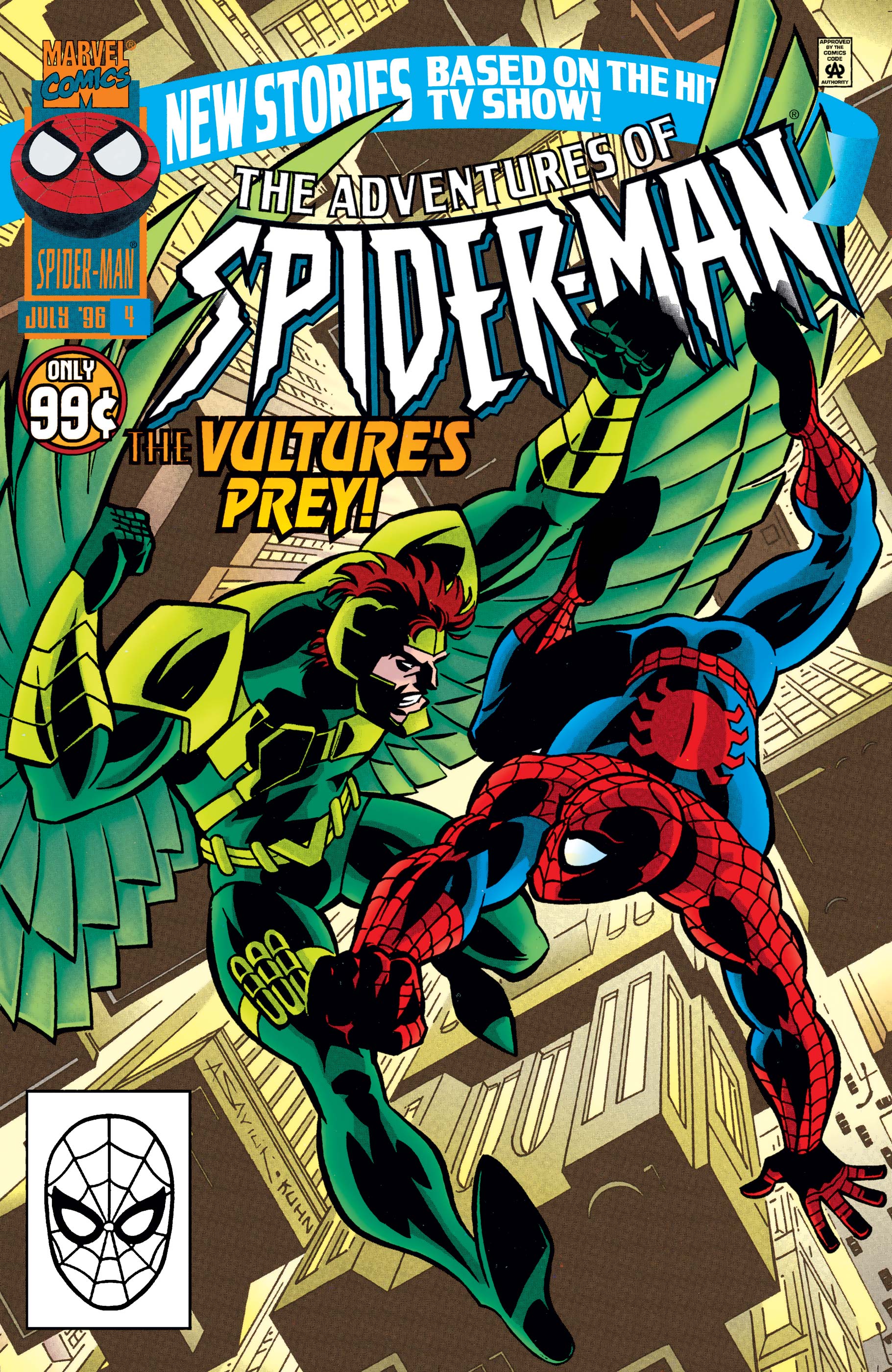 Adventures of Spider-Man (1996) #4