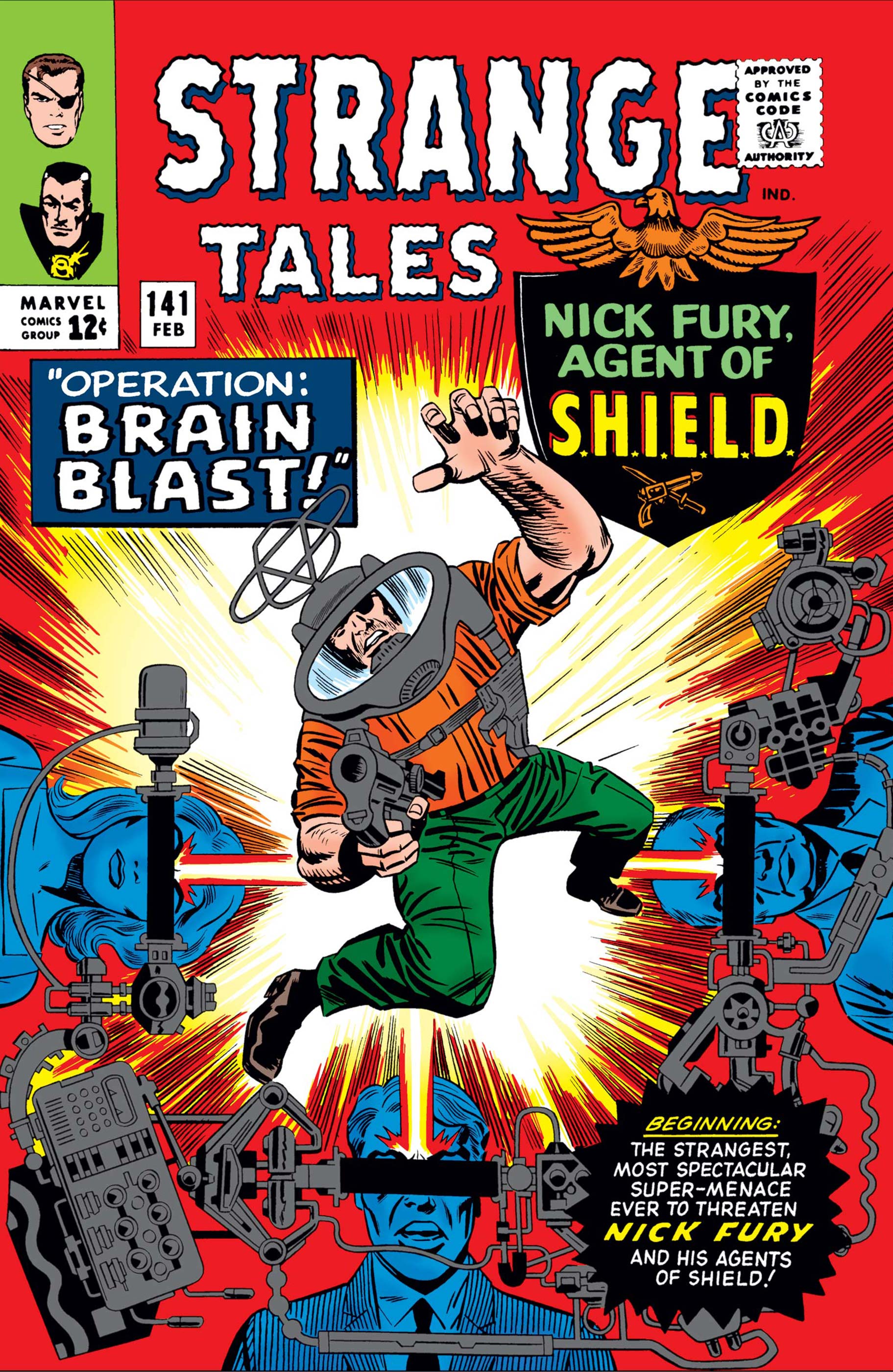 Strange Tales (1951) #141