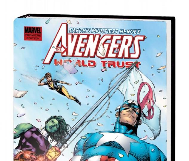Avengers: World Trust (Trade Paperback)