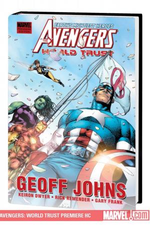 Avengers: World Trust (Hardcover)