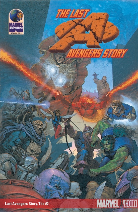 Last Avengers Story (1995) #2