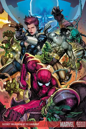 Secret Invasion (2008) #7 (Variant)