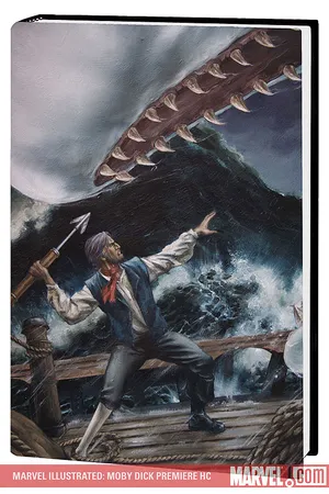 MARVEL ILLUSTRATED: MOBY DICK (Hardcover)