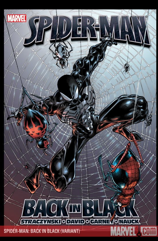 SPIDER-MAN: BACK IN BLACK HC (Trade Paperback)