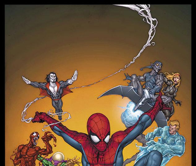 OFFICIAL HANDBOOK OF THE MARVEL UNIVERSE (2007) (SPIDER-MAN) COVER