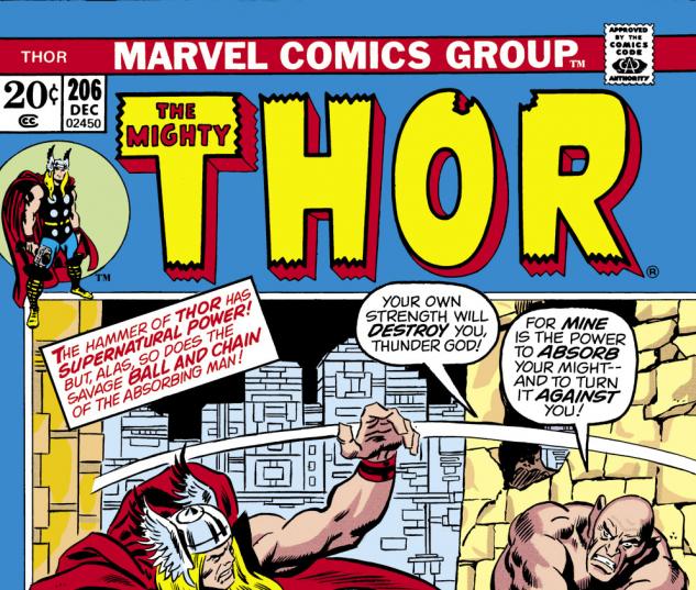 Thor (1966) #206