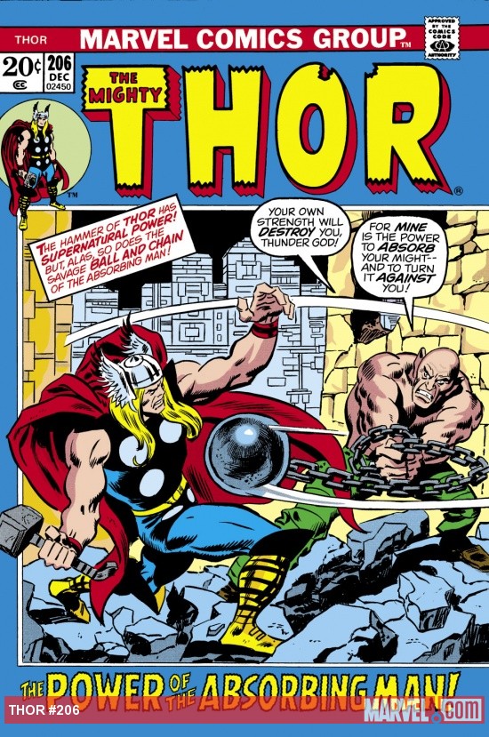 Thor (1966) #206