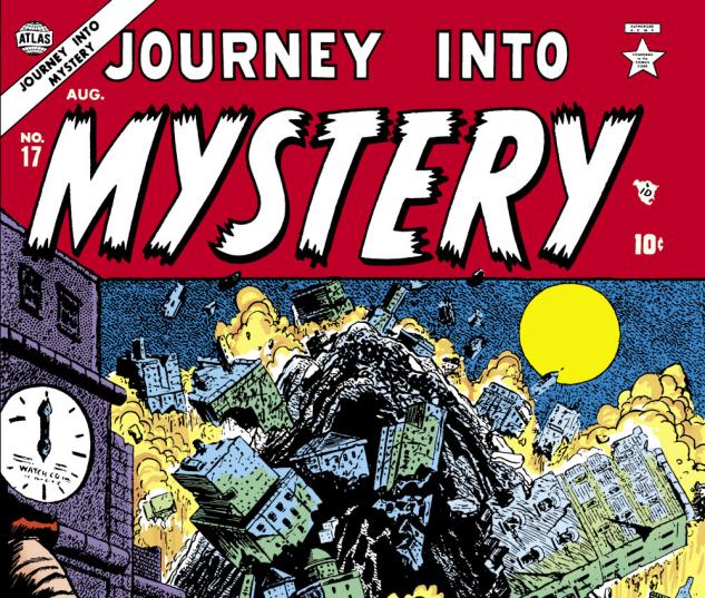 Journey Into Mystery (1952) #17 Cover