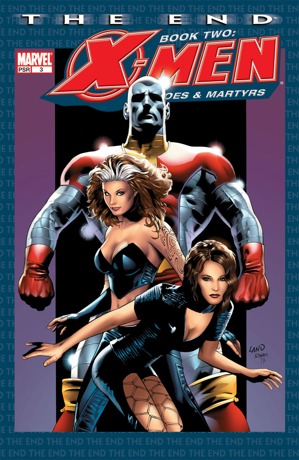 X-Men: The End - Heroes and Martyrs (2005) #3