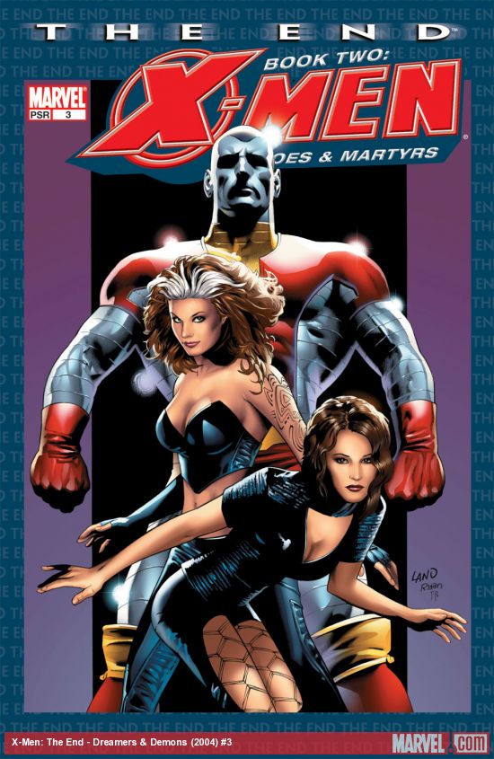 X-Men: The End - Heroes and Martyrs (2005) #3