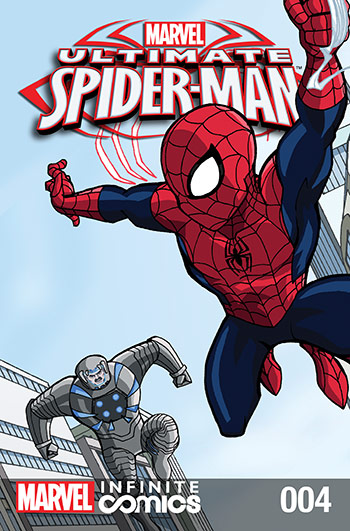 Ultimate Spider-Man Infinite Digital Comic (2015) #4