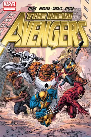 New Avengers (2010) #17