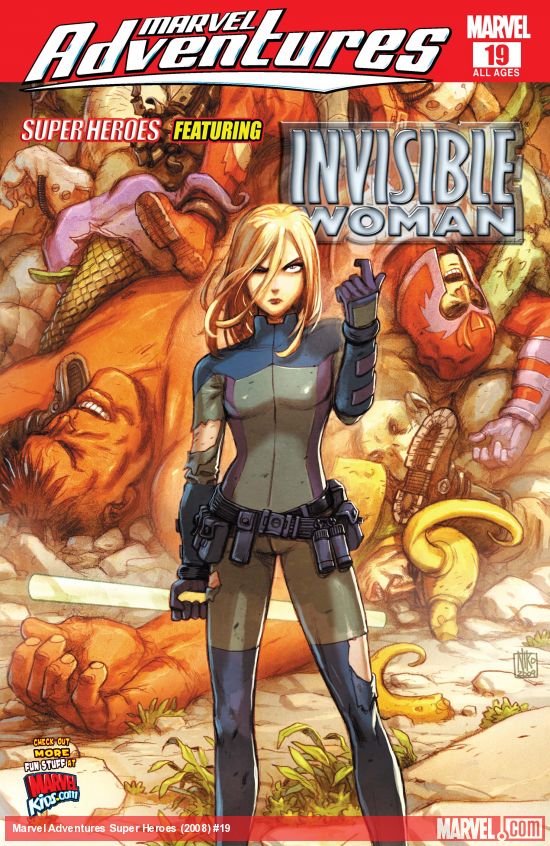 Marvel Adventures Super Heroes (2008) #19