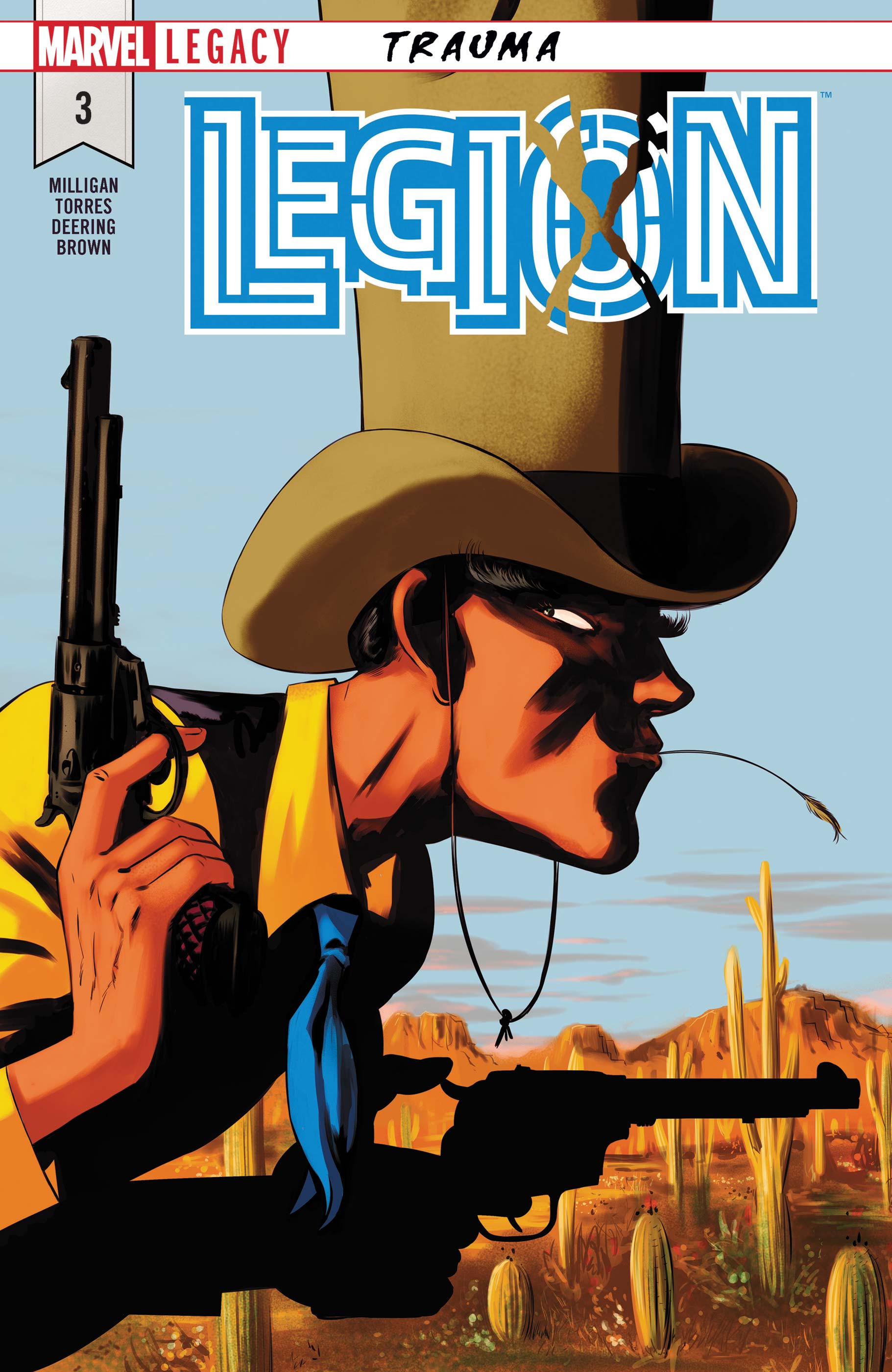 Legion (2018) #3