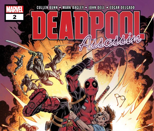 cover from Deadpool: Special Missions (2018) #2