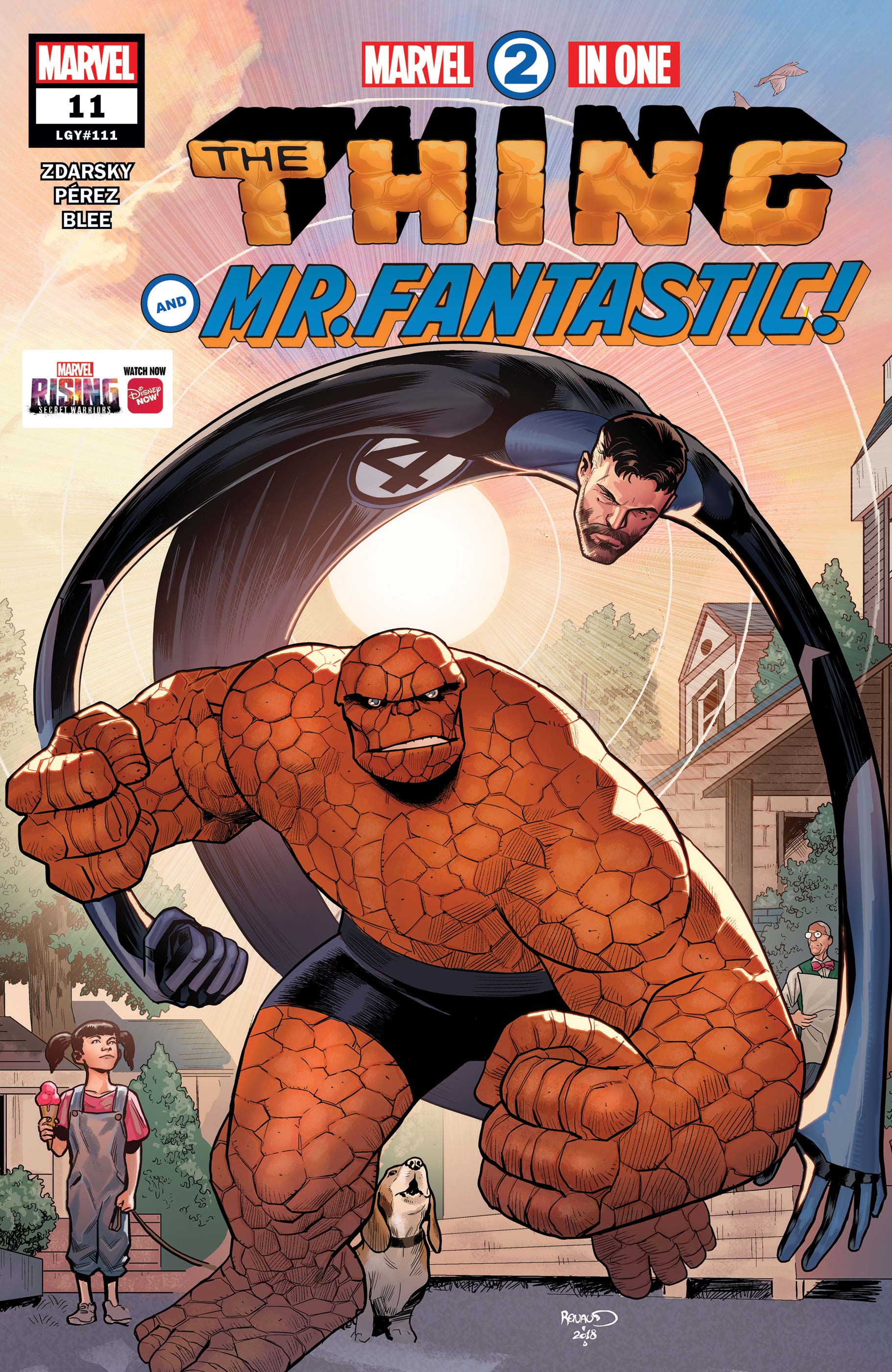 Marvel 2-in-One (2017) #11