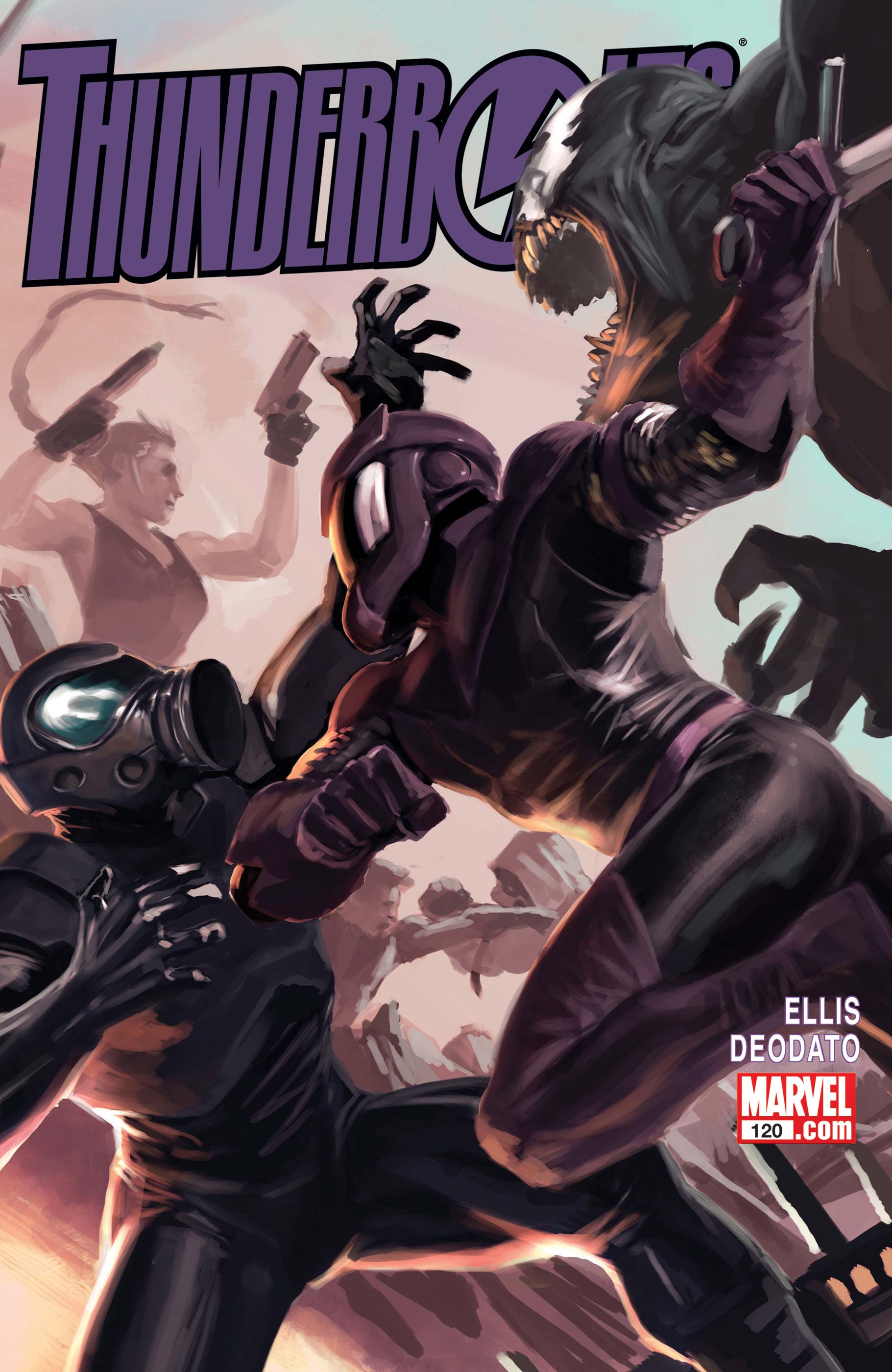 Thunderbolts (2006) #120