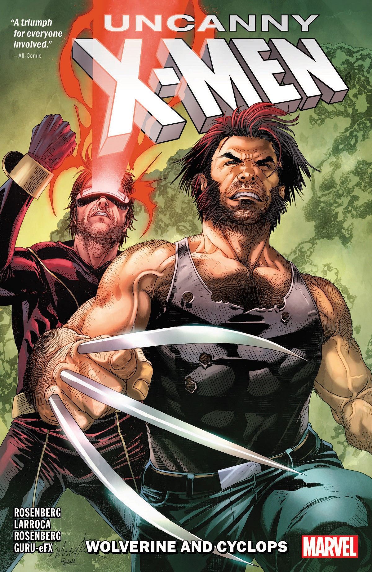 UNCANNY X-MEN: WOLVERINE AND CYCLOPS VOL. 1 TPB (Trade Paperback)