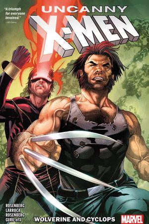 UNCANNY X-MEN: WOLVERINE AND CYCLOPS VOL. 1 TPB (Trade Paperback)