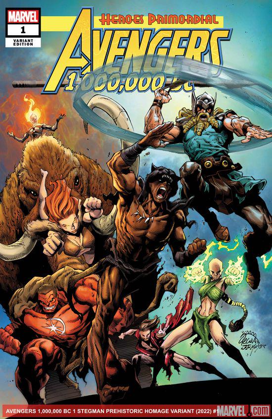 Avengers 1,000,000 BC (2022) #1 (Variant)