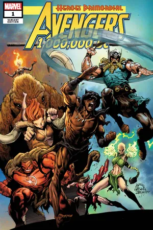Avengers 1,000,000 BC (2022) #1 (Variant)