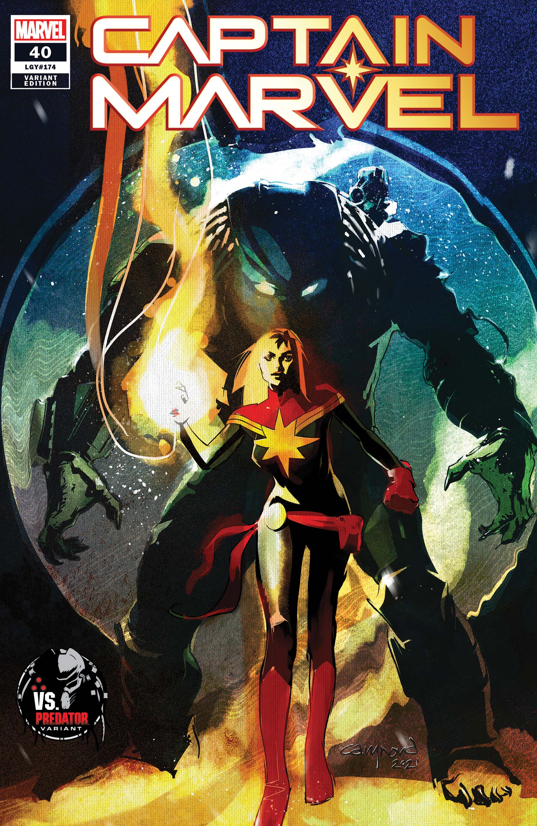 Captain Marvel (2019) #40 (Variant)
