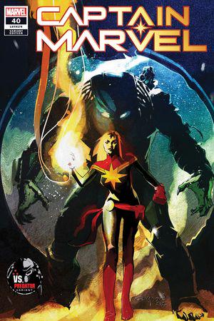 Captain Marvel #40  (Variant)