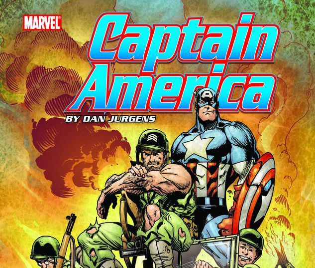 Captain America by Dan Jurgens Vol. 1 #1
