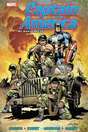 Captain America by Dan Jurgens Vol. 1 (Trade Paperback)