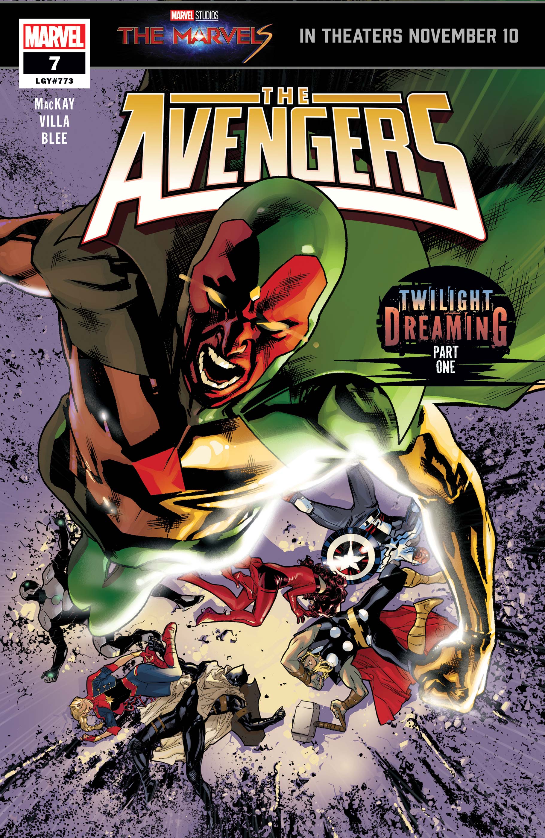 Avengers (2023) #7