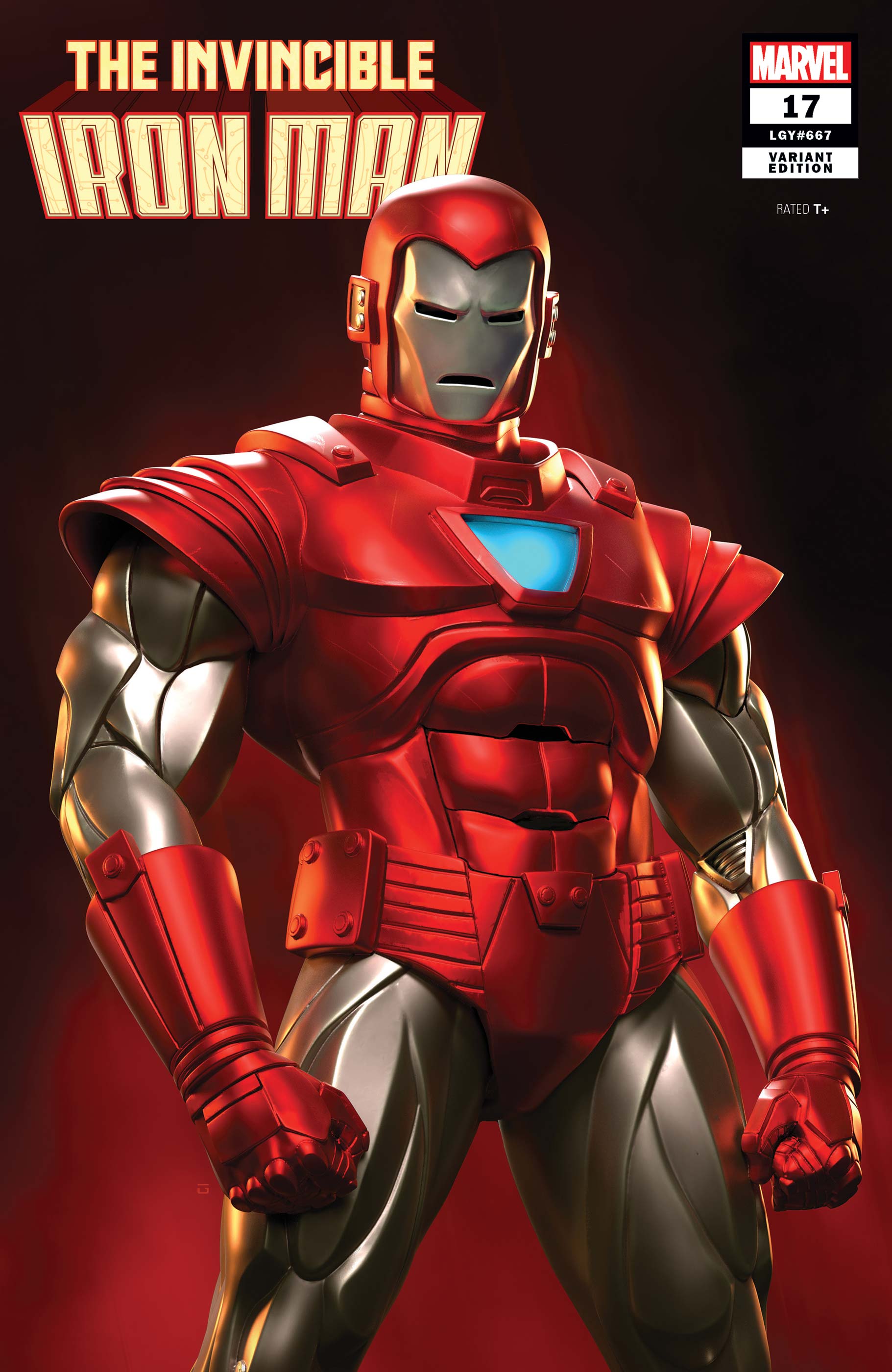 Invincible Iron Man (2022) #17 (Variant)