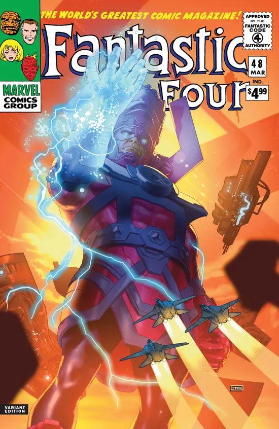 FANTASTIC FOUR FACSIMILE EDITION (2025) #48 (Variant) | Comic