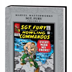 Marvel Masterworks: Sgt. Fury Vol. 3