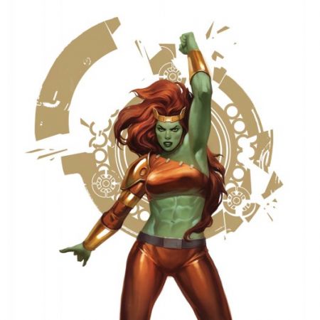 Fall of the Hulks: The Savage She-Hulks (2010) #1 (VARIANT)