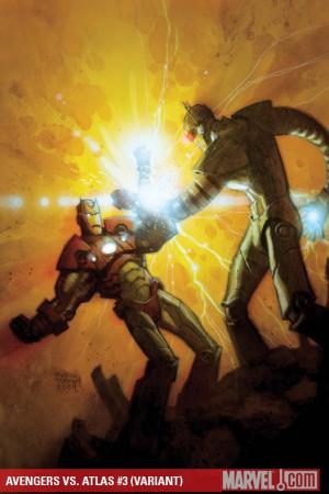 Avengers Vs. Atlas #3  (VARIANT)
