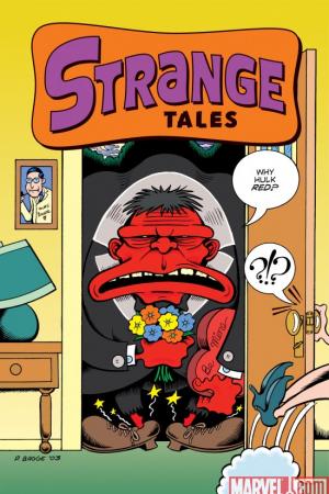 Strange Tales (2009) #2 (RED HULK VARIANT)