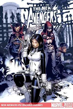 New Avengers (2004) #52 (Variant)