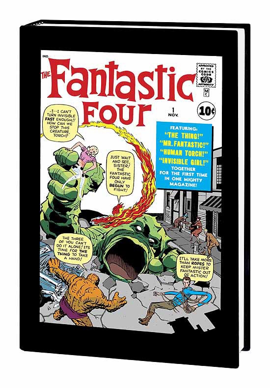 Fantastic Four Omnibus Vol. 1 (Hardcover) | Comic Issues | Comic