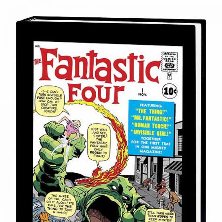 FANTASTIC FOUR OMNIBUS NEW DUST JACKET (2005)