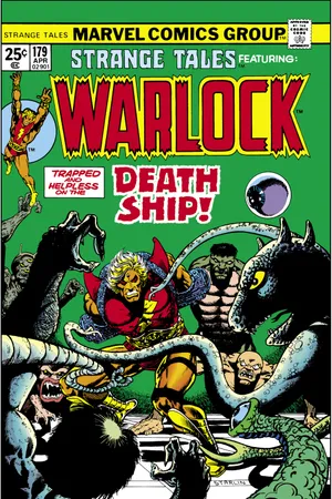 アメコミリーフ Strange Tales #179 Warlock 6.0 Strange Tales (1951) #179 | Comic Issues | Marvel