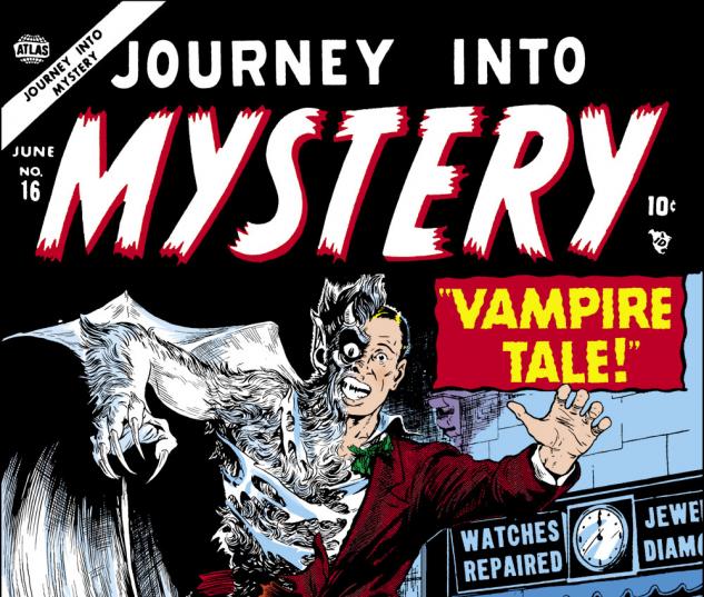 Journey Into Mystery (1952) #16 Cover