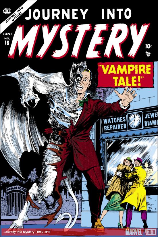 Journey Into Mystery (1952) #16