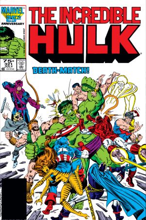 Incredible Hulk (1962) #321