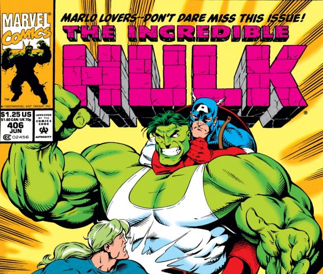 Incredible Hulk (1962) #406 Cover