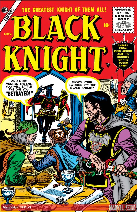 Black Knight (1955) #4