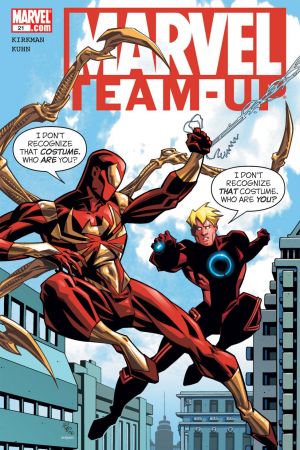 Marvel Team-Up #21 