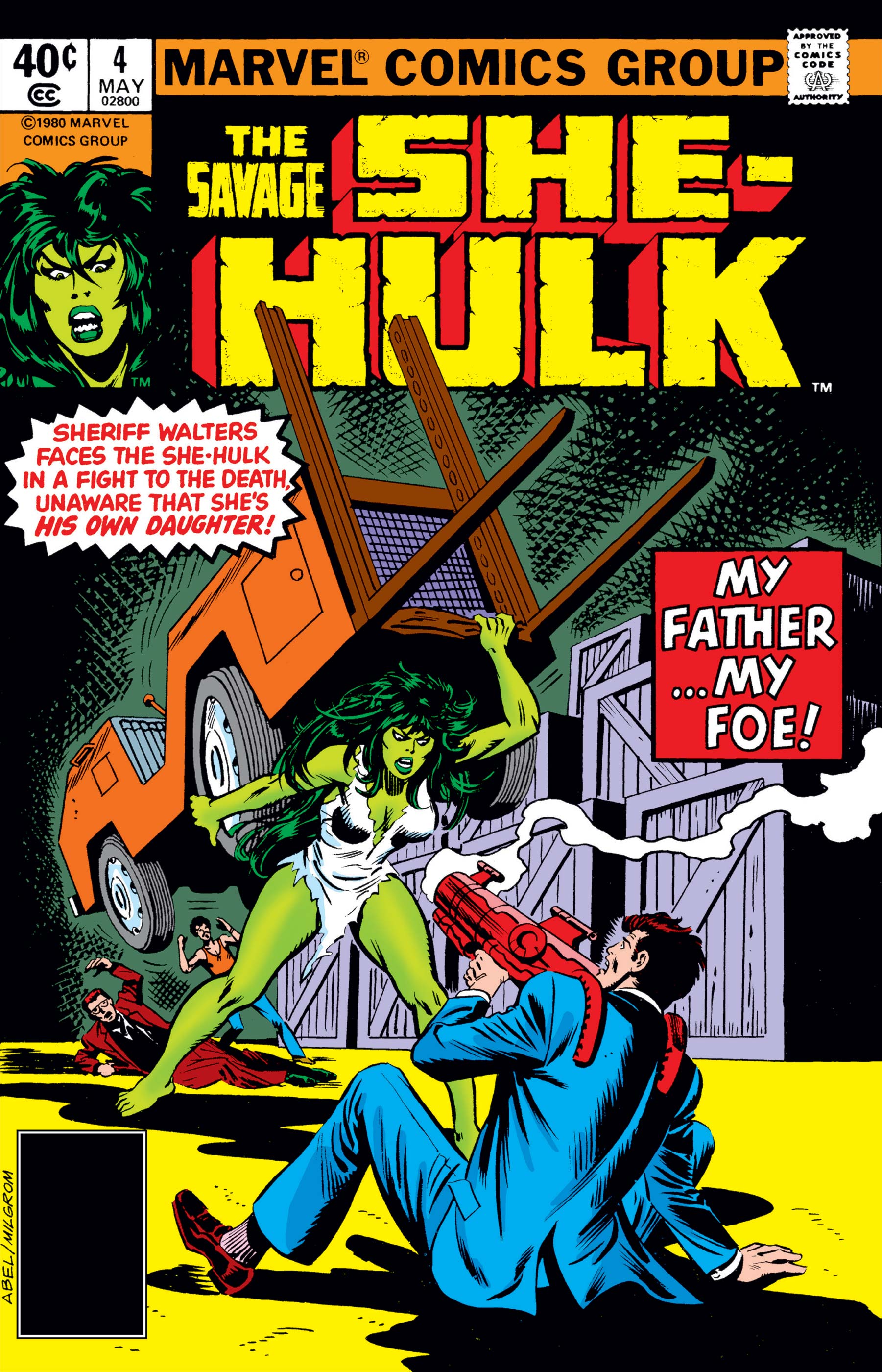 The Savage She-Hulk (1980) #4